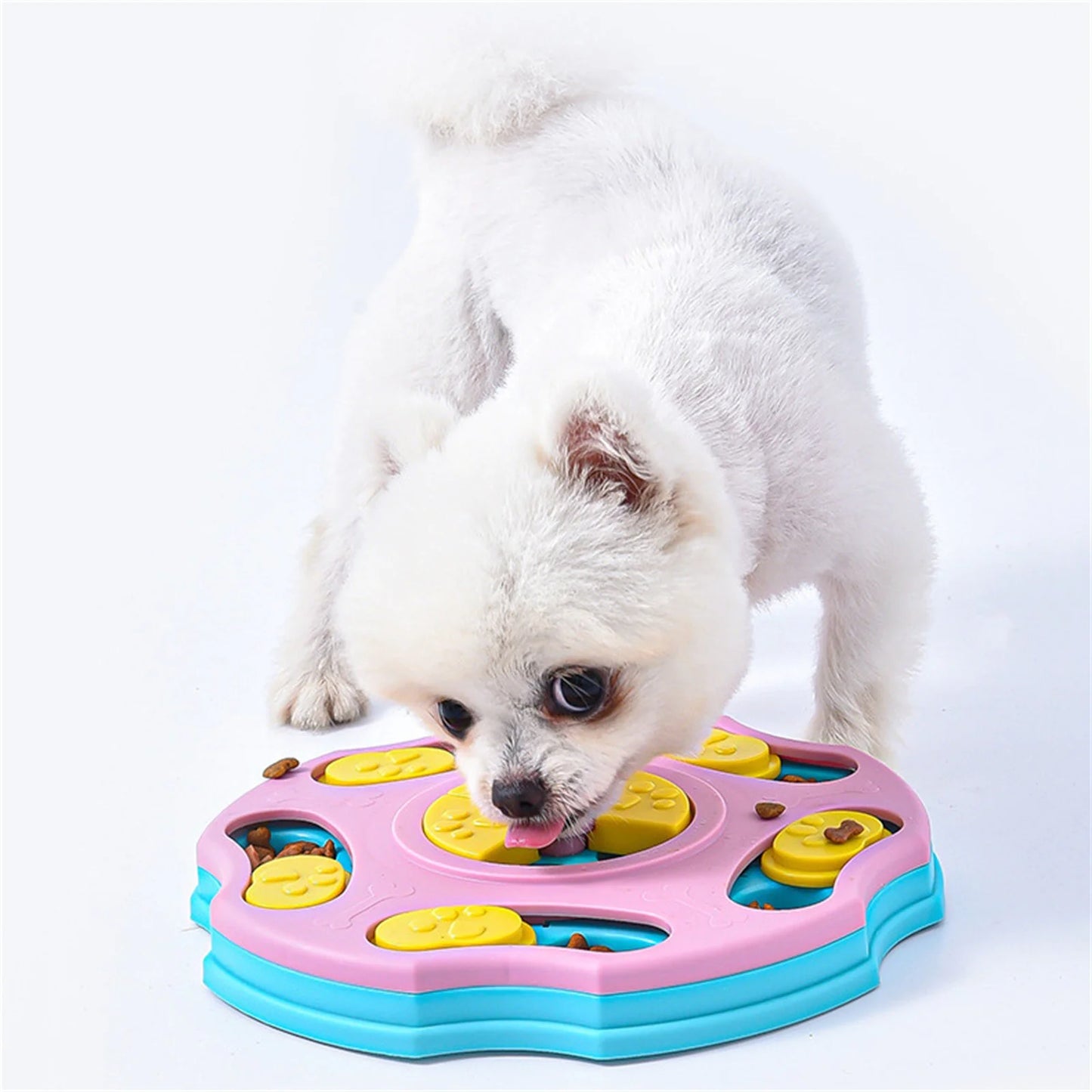 ๐ถ Eat Slow Puzzle Feeder โ Anti-Schrok & Denkspel voor Honden