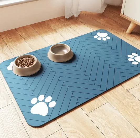 🐾 PawMat – Antislip Voermat voor Hond en Kat