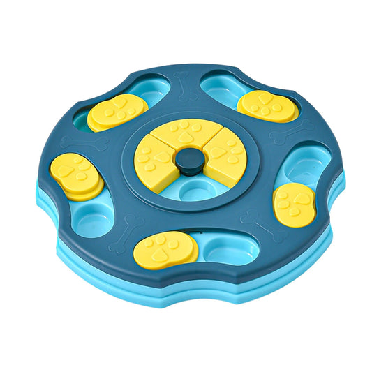 🐶 Eat Slow Puzzle Feeder – Anti-Schrok & Denkspel voor Honden