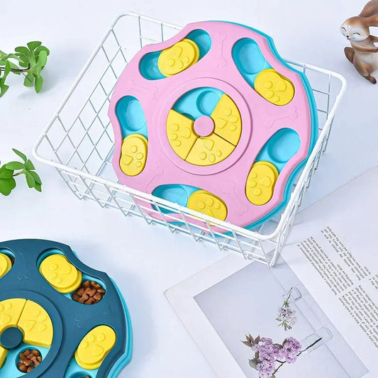 🐶 Eat Slow Puzzle Feeder – Anti-Schrok & Denkspel voor Honden