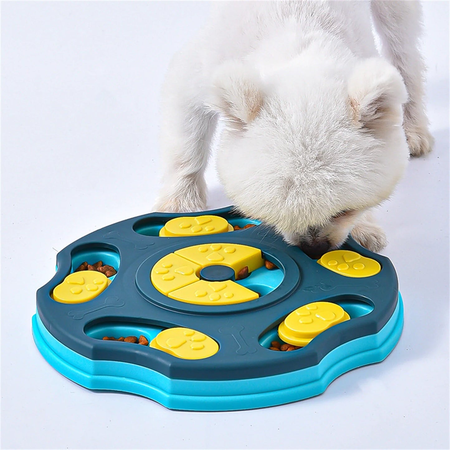 🐶 Eat Slow Puzzle Feeder – Anti-Schrok & Denkspel voor Honden