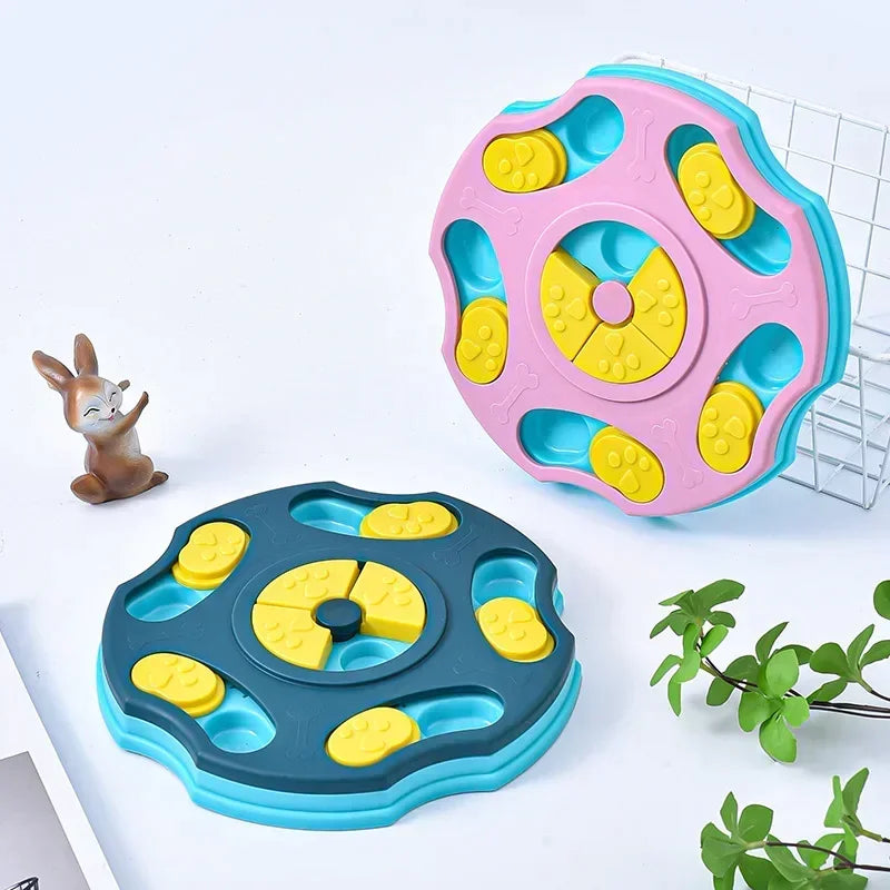 🐶 Eat Slow Puzzle Feeder – Anti-Schrok & Denkspel voor Honden